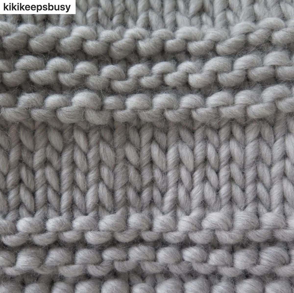 WATG Crazy Sexy Wool ROCKY GREY