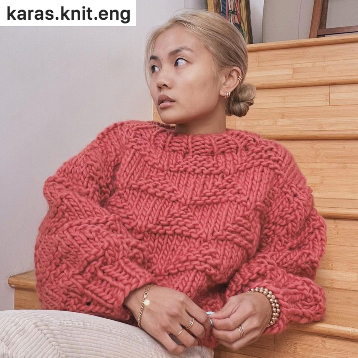 WATG Crazy Sexy Wool RASPBERRY PINK