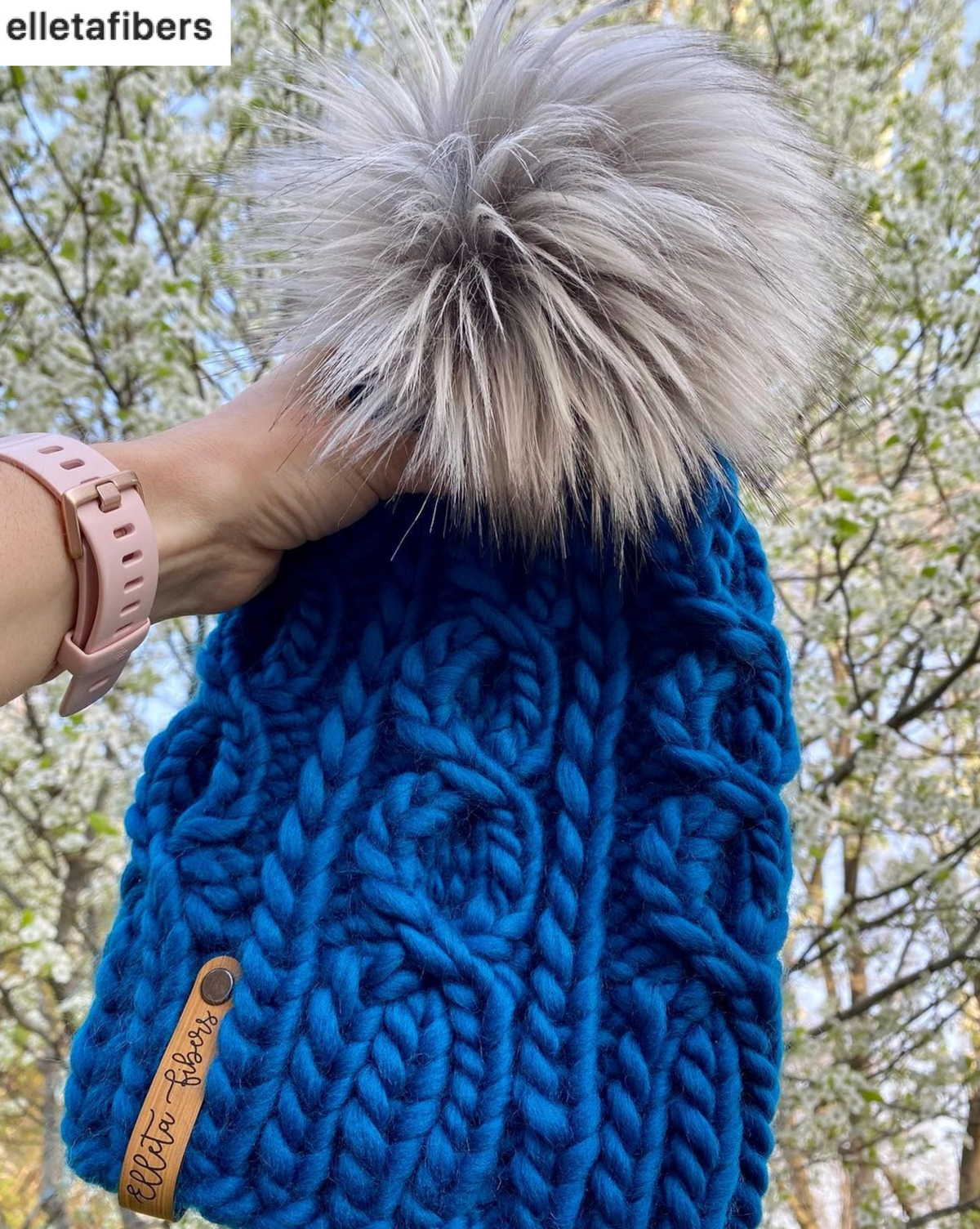 WATG Crazy Sexy Wool SHERPA BLUE