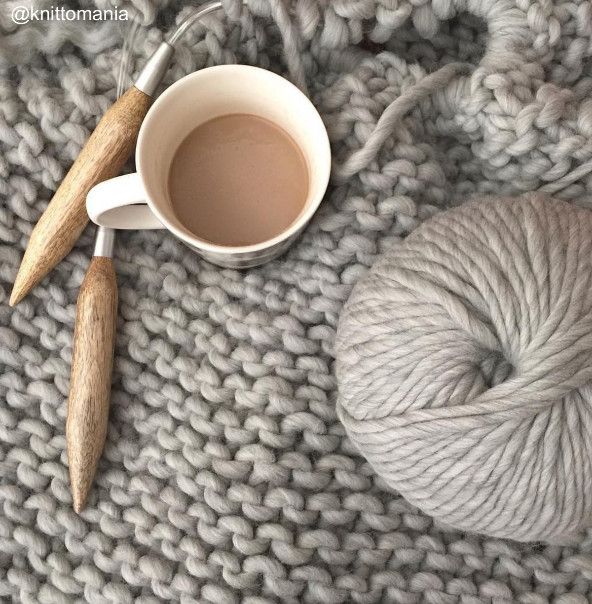 WATG Crazy Sexy Wool ROCKY GREY