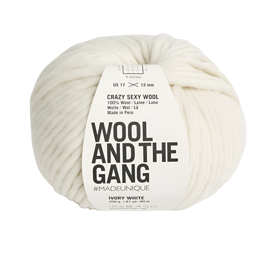 WATG Crazy Sexy Wool IVORY WHITE