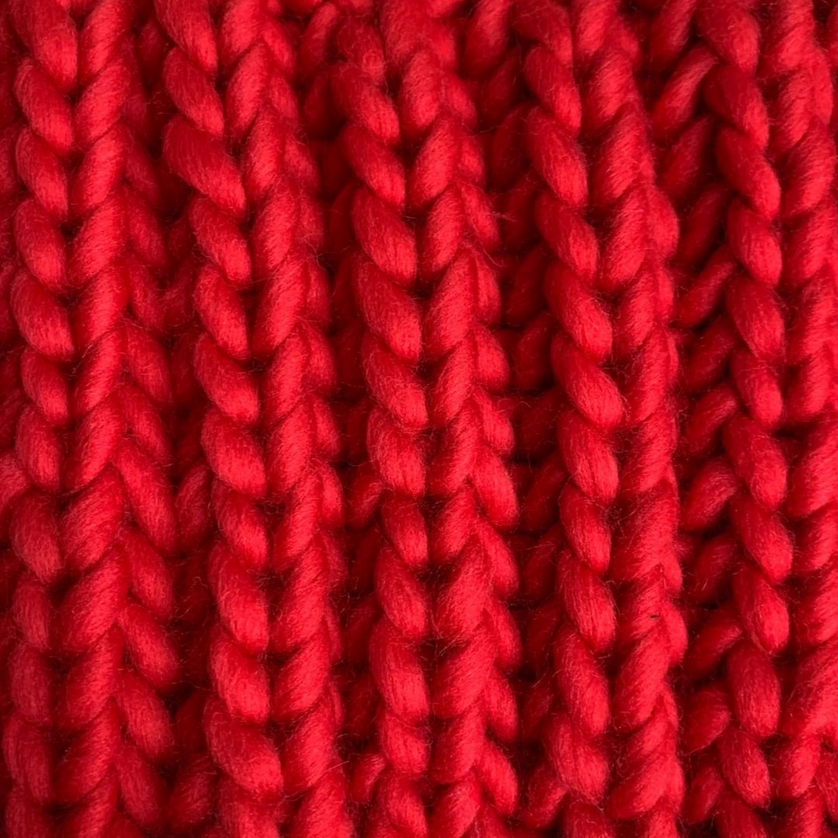 WATG Crazy Sexy Wool LIPSTICK RED