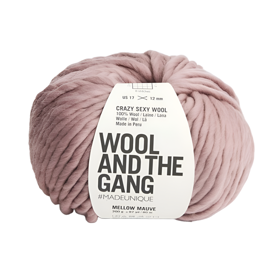 WATG Crazy Sexy Wool MELLOW MAUVE