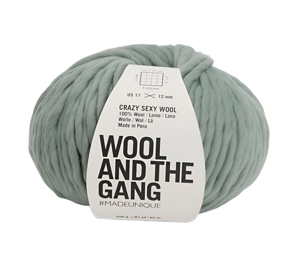 WATG Crazy Sexy Wool EUCALYPTUS