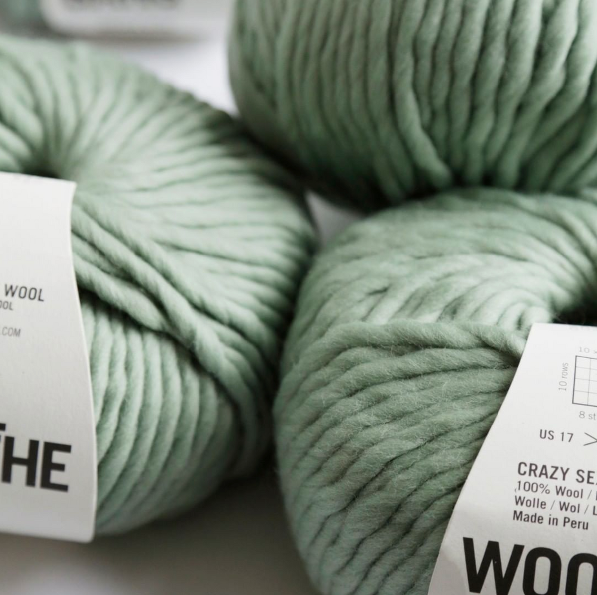 WATG Crazy Sexy Wool EUCALYPTUS
