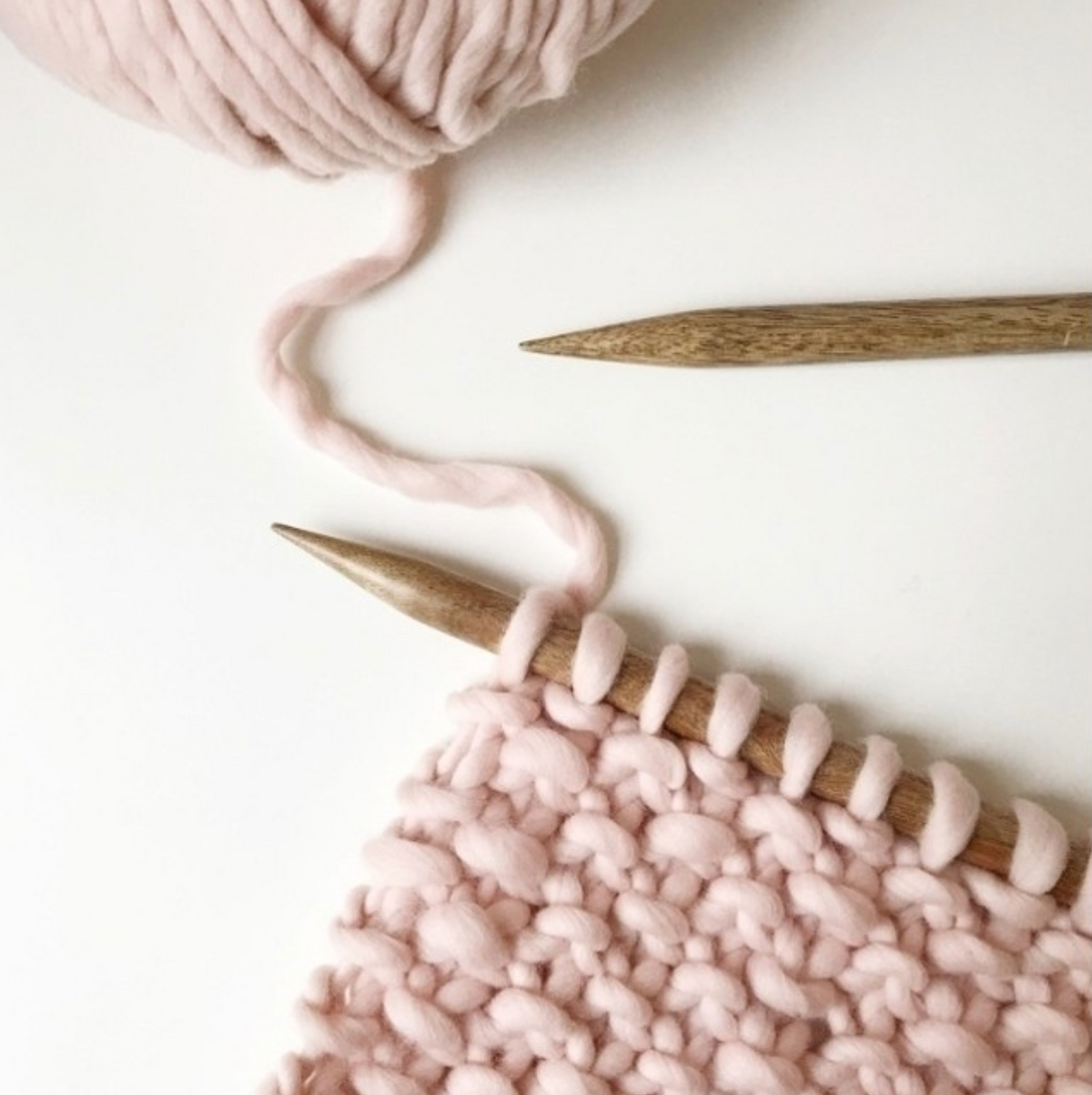 WATG Crazy Sexy Wool CAMEO ROSE