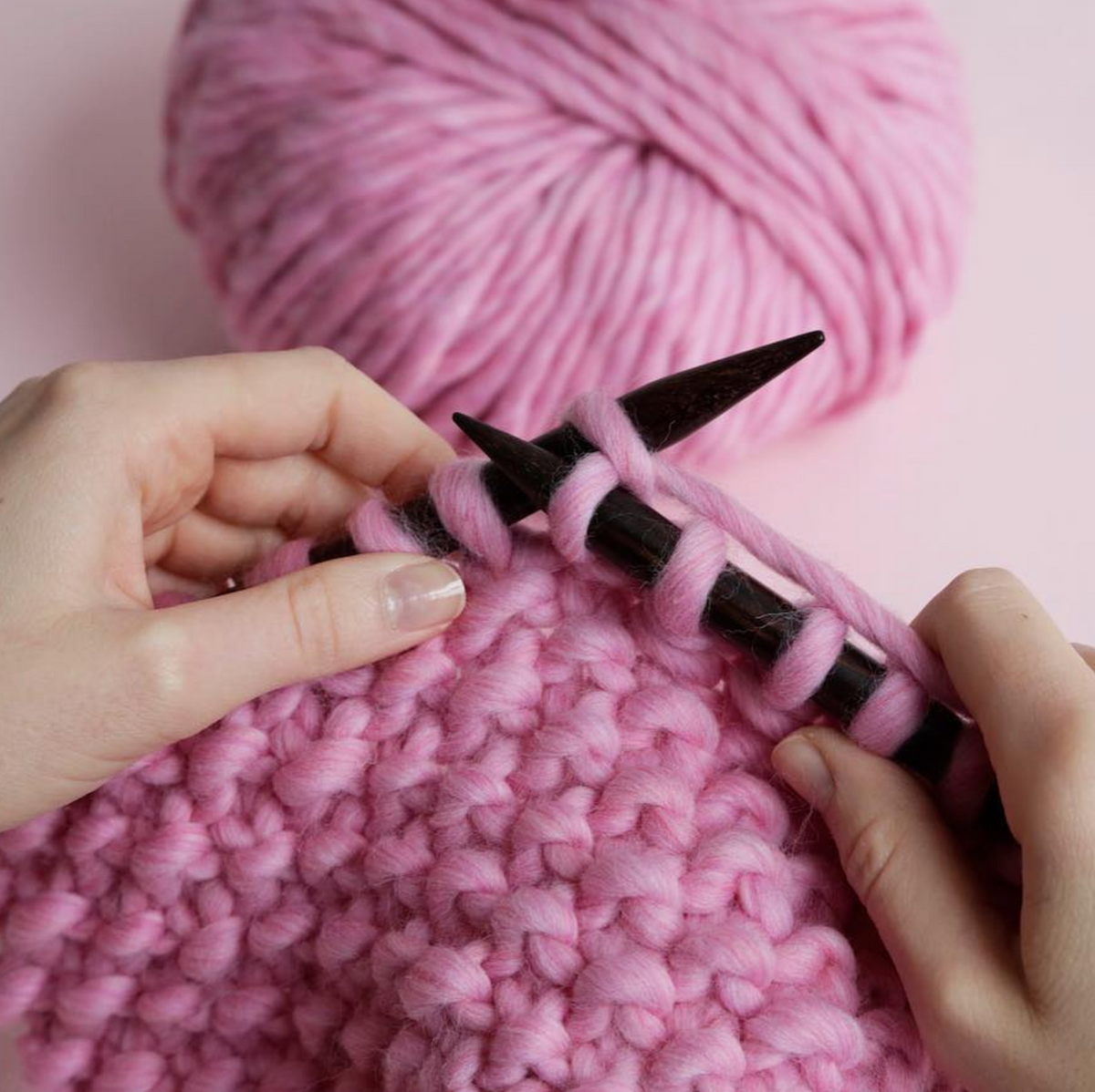 WATG Crazy Sexy Wool PINK LEMONADE