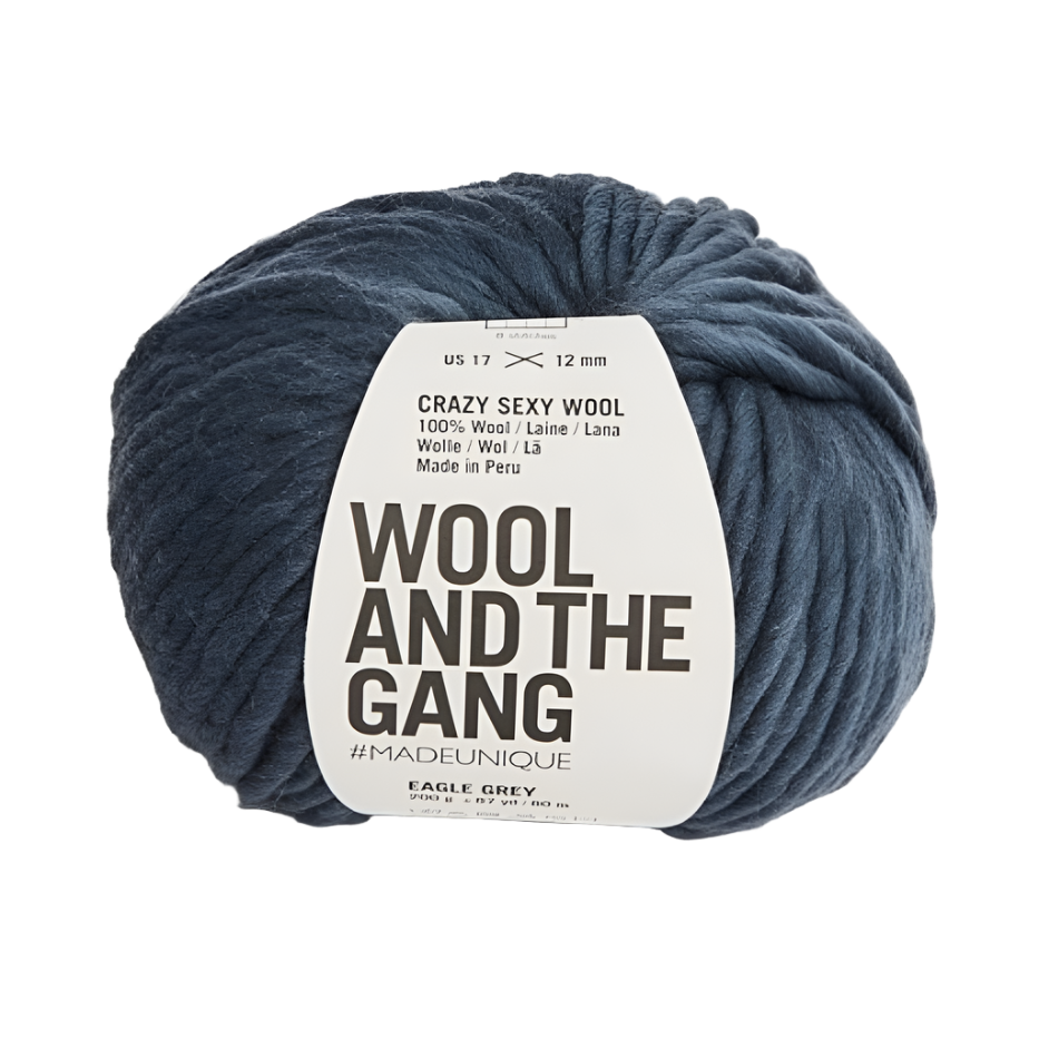 WATG Crazy Sexy Wool EAGLE GREY
