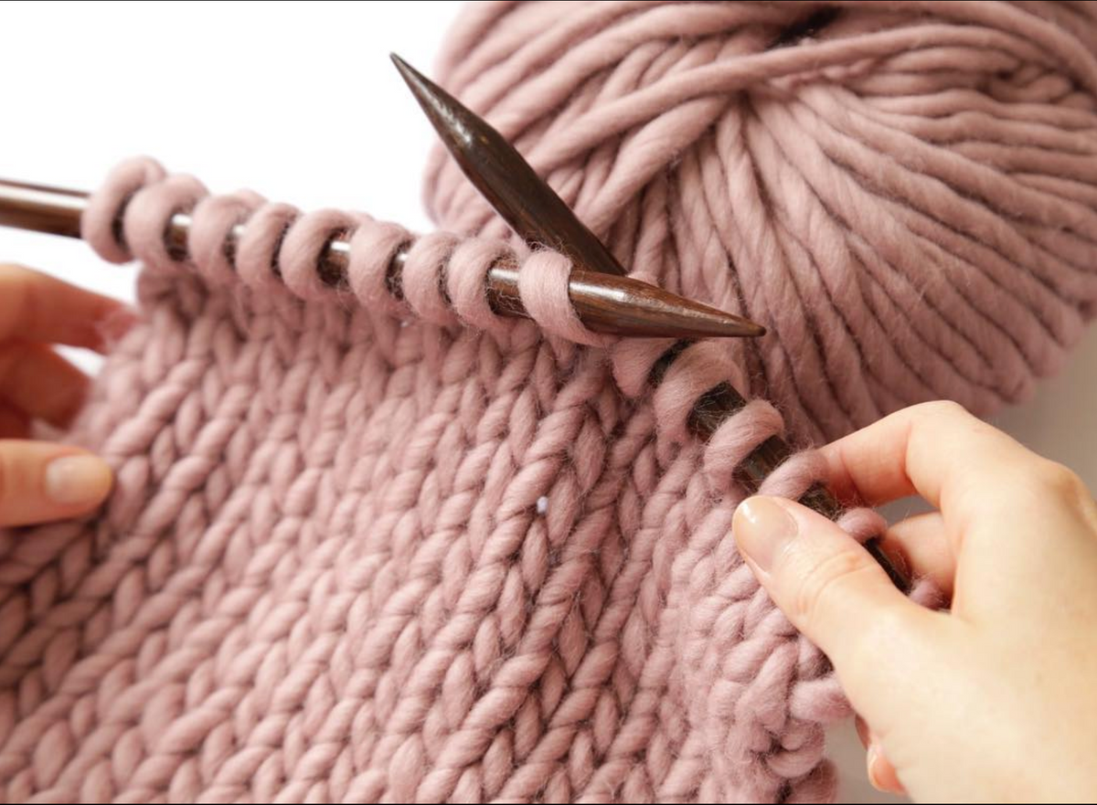 WATG Crazy Sexy Wool MELLOW MAUVE