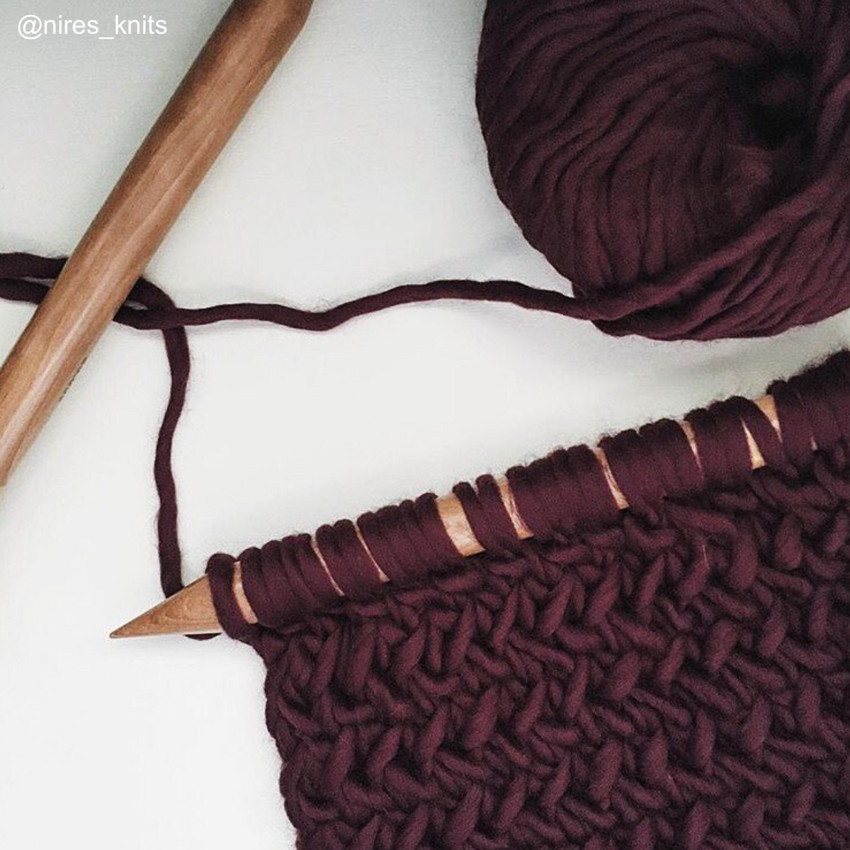 WATG Crazy Sexy Wool MARGAUX RED