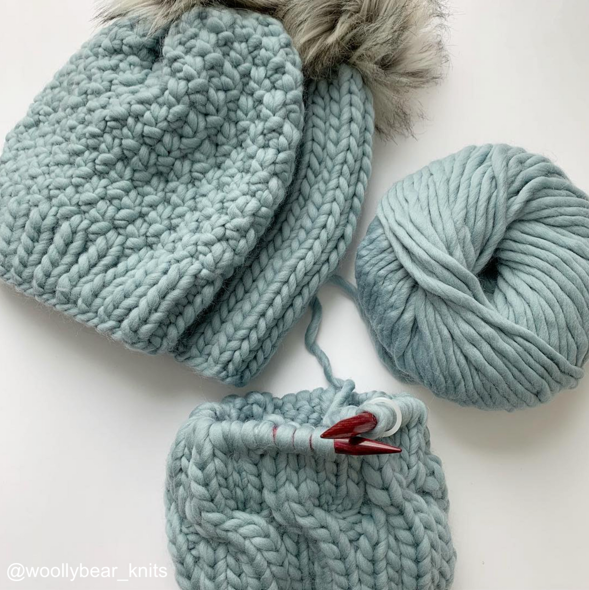 WATG Crazy Sexy Wool DUCKEGG BLUE