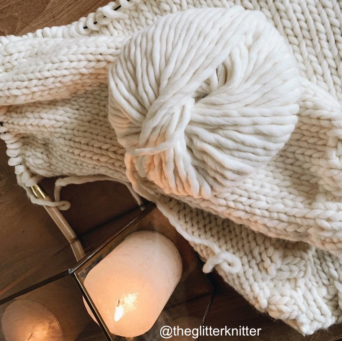 WATG Crazy Sexy Wool IVORY WHITE