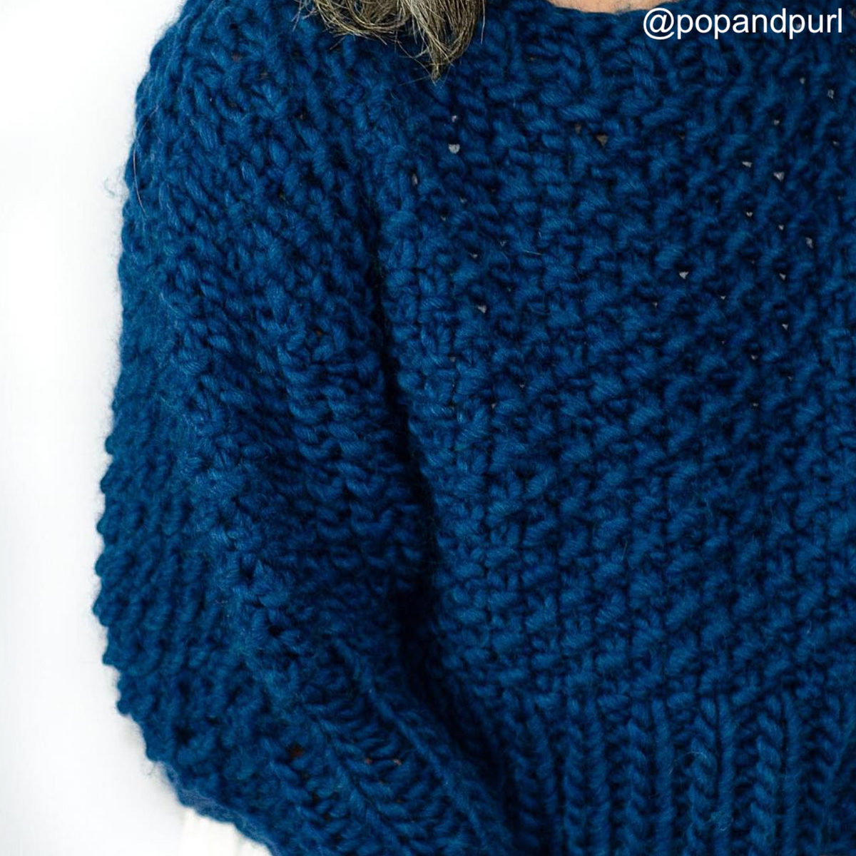 WATG Crazy Sexy Wool CURASAO BLUE