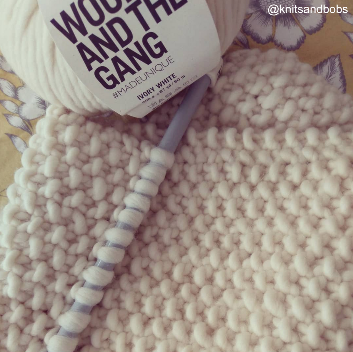 WATG Crazy Sexy Wool IVORY WHITE