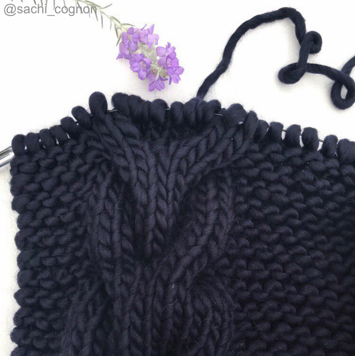 WATG Crazy Sexy Wool MIDNIGHT BLUE