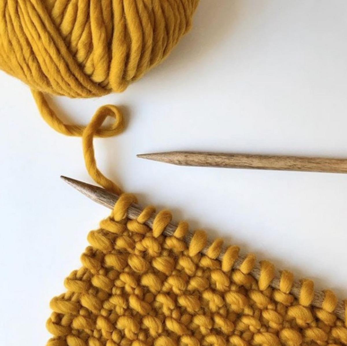 WATG Crazy Sexy Wool MUSTARD SALLY