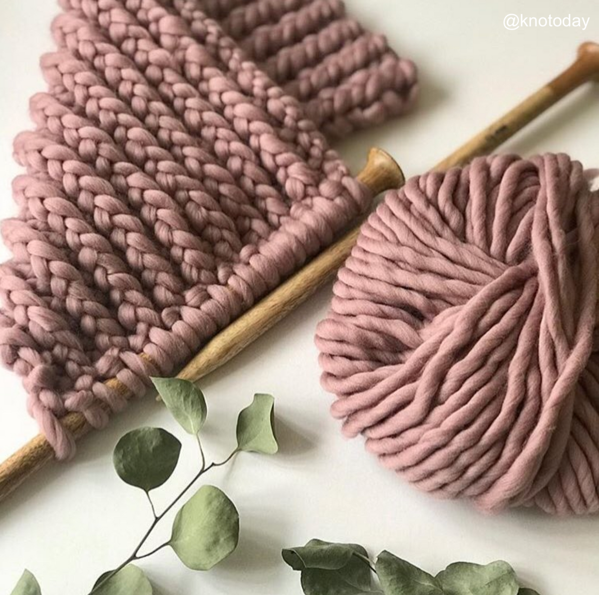 WATG Crazy Sexy Wool MELLOW MAUVE
