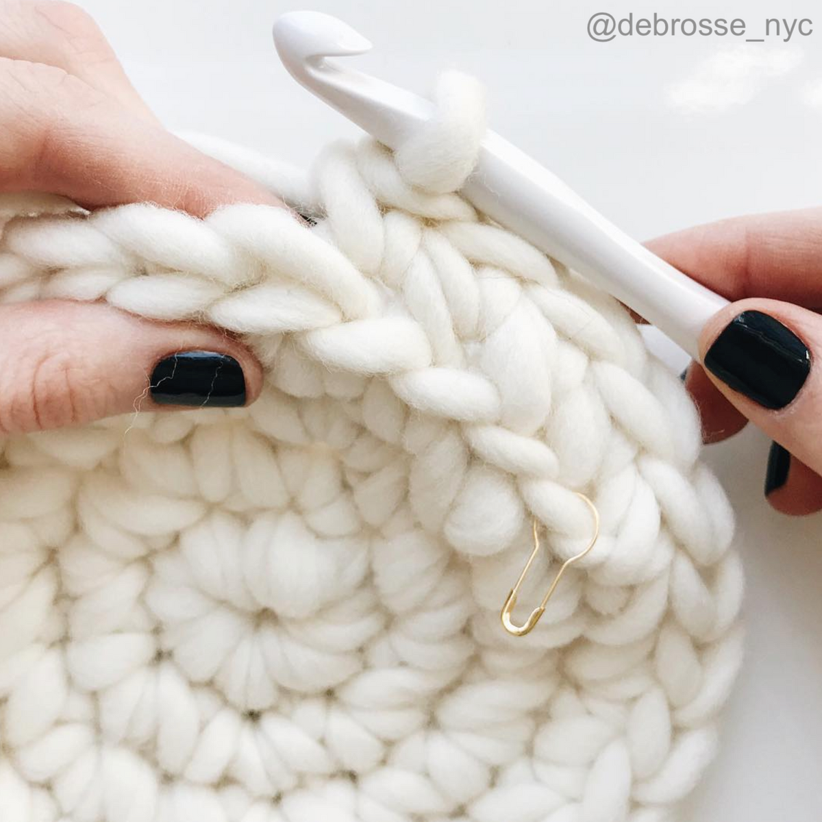 WATG Crazy Sexy Wool IVORY WHITE