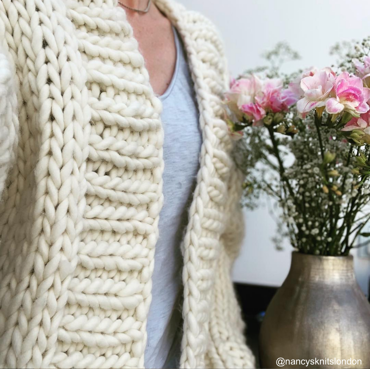 WATG Crazy Sexy Wool IVORY WHITE