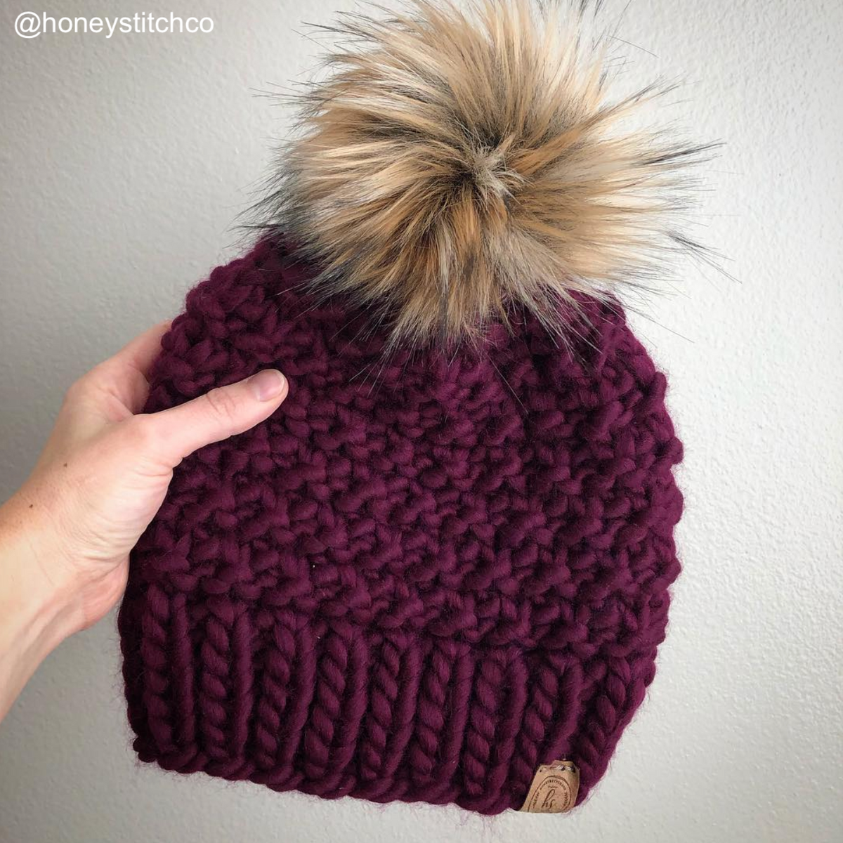 WATG Crazy Sexy Wool MARGAUX RED