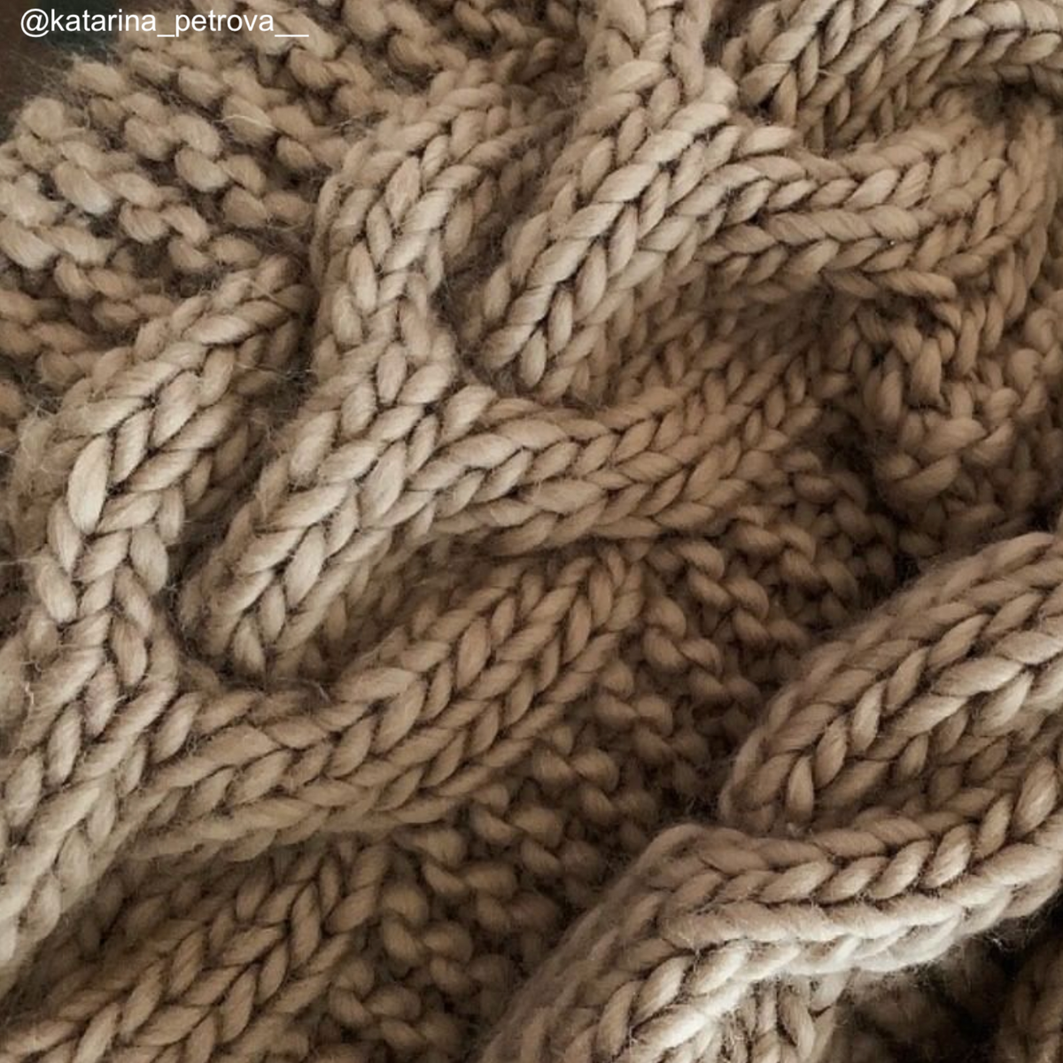 WATG Crazy Sexy Wool SAND TROOPER BEIGE