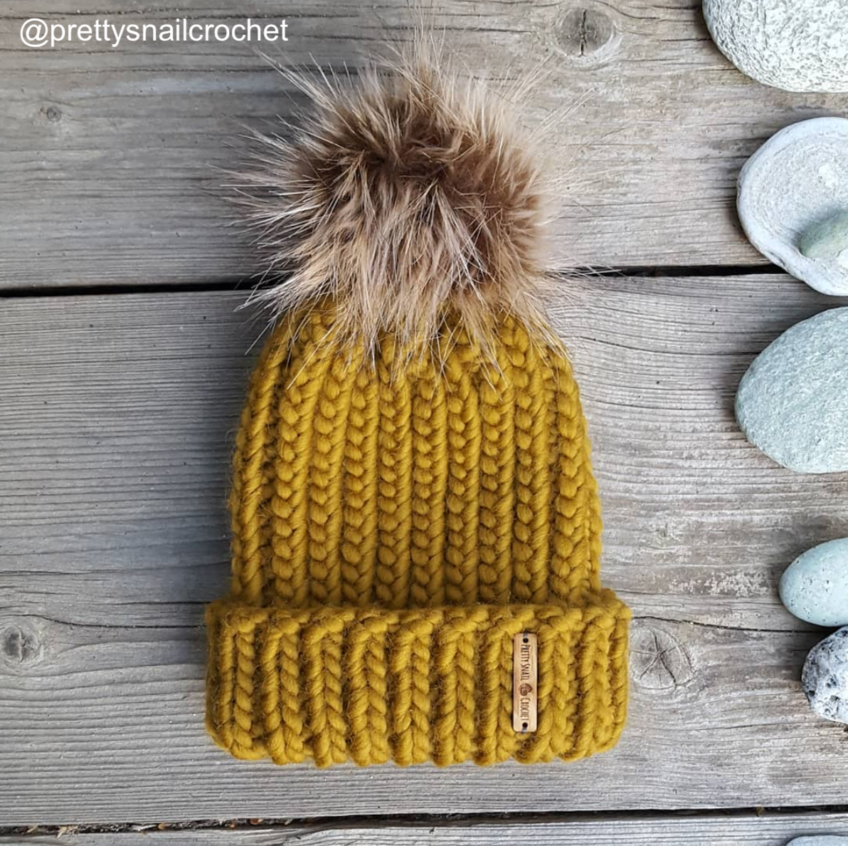 WATG Crazy Sexy Wool MUSTARD SALLY