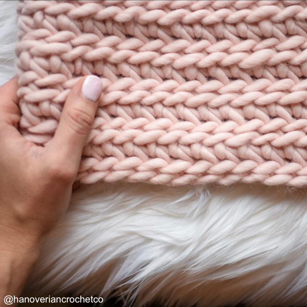 WATG Crazy Sexy Wool CAMEO ROSE