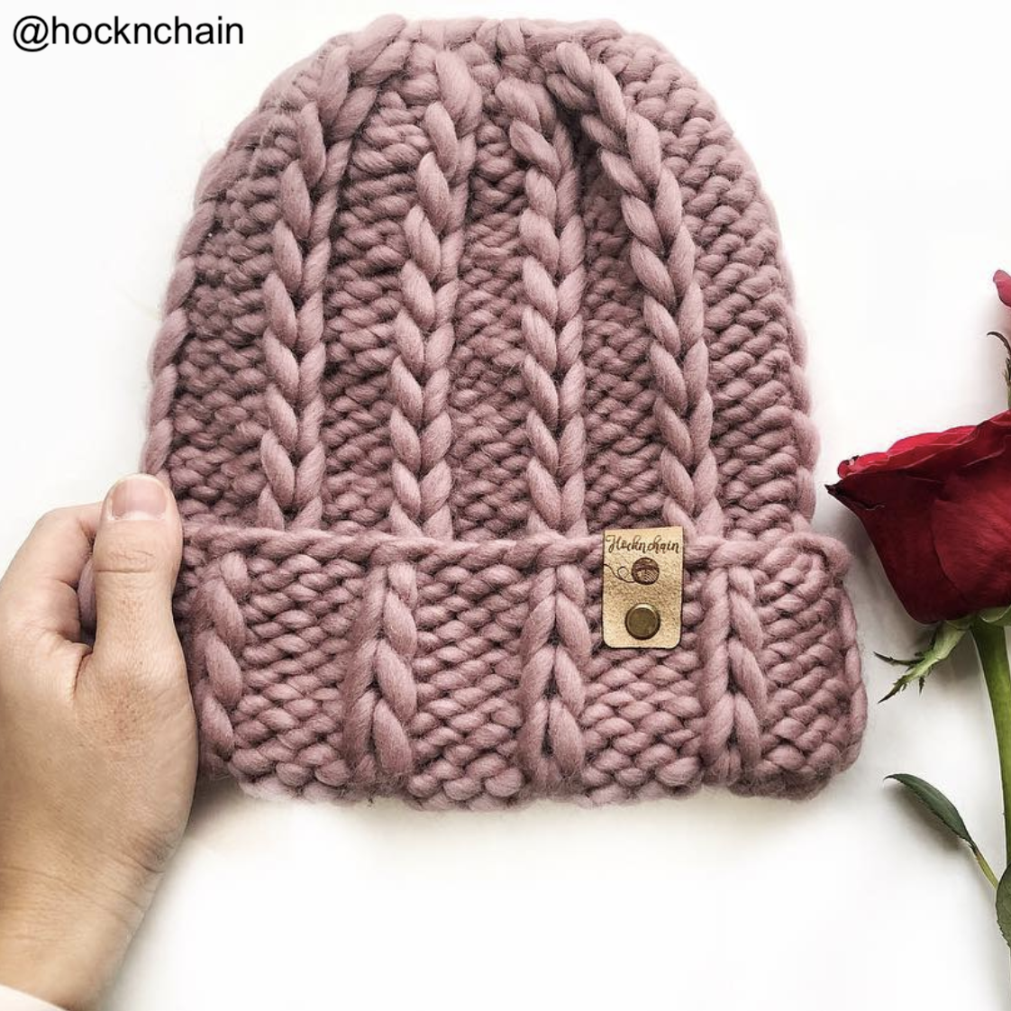 WATG Crazy Sexy Wool MELLOW MAUVE