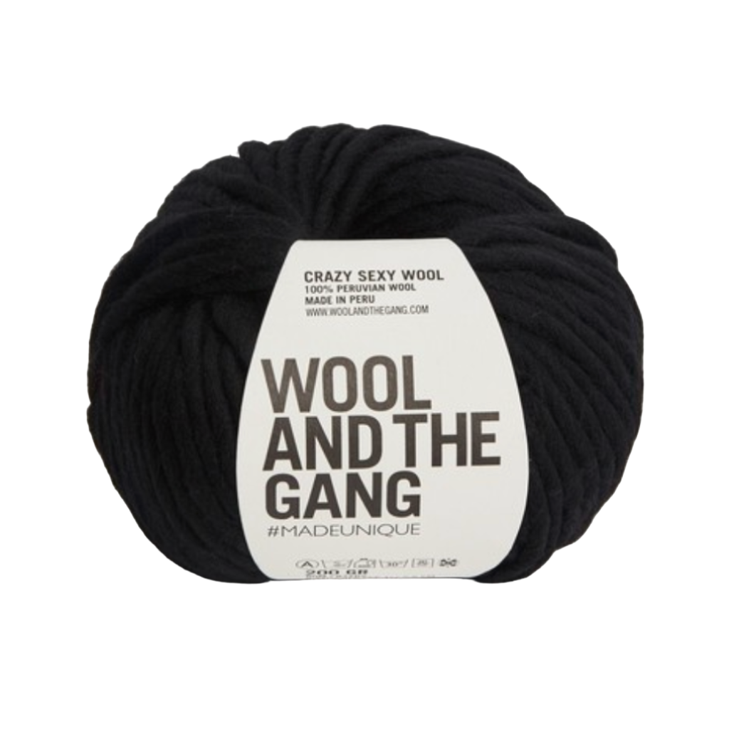 WATG Crazy Sexy Wool SPACE BLACK