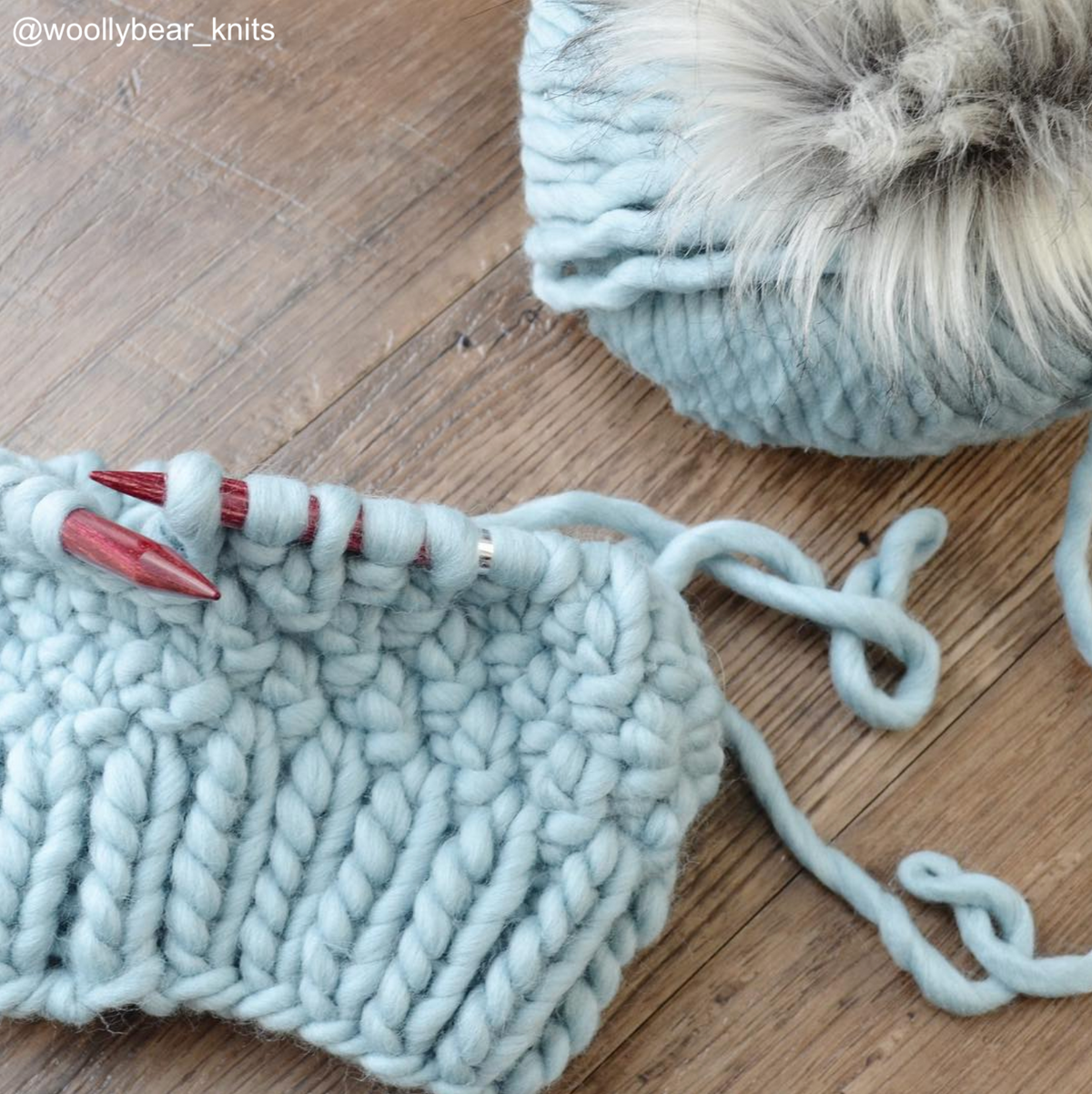 WATG Crazy Sexy Wool DUCKEGG BLUE