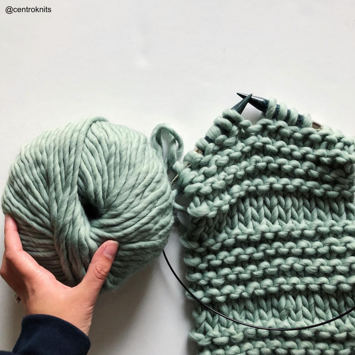 WATG Crazy Sexy Wool EUCALYPTUS