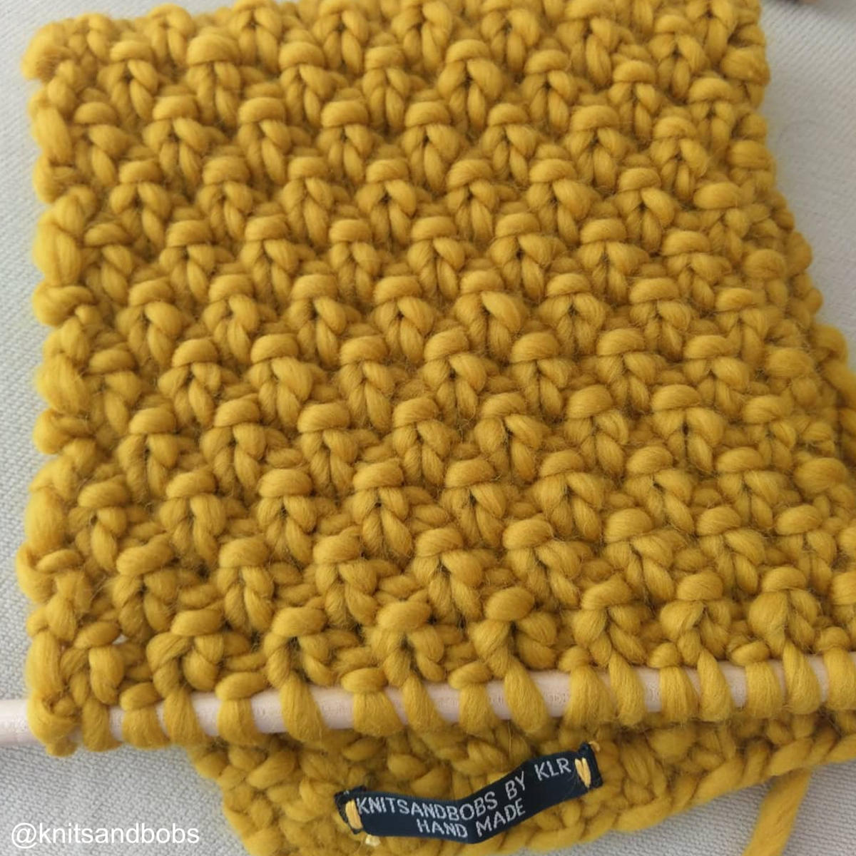 WATG Crazy Sexy Wool MUSTARD SALLY