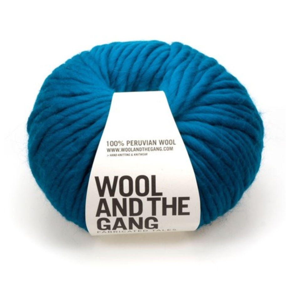 WATG Crazy Sexy Wool SHERPA BLUE