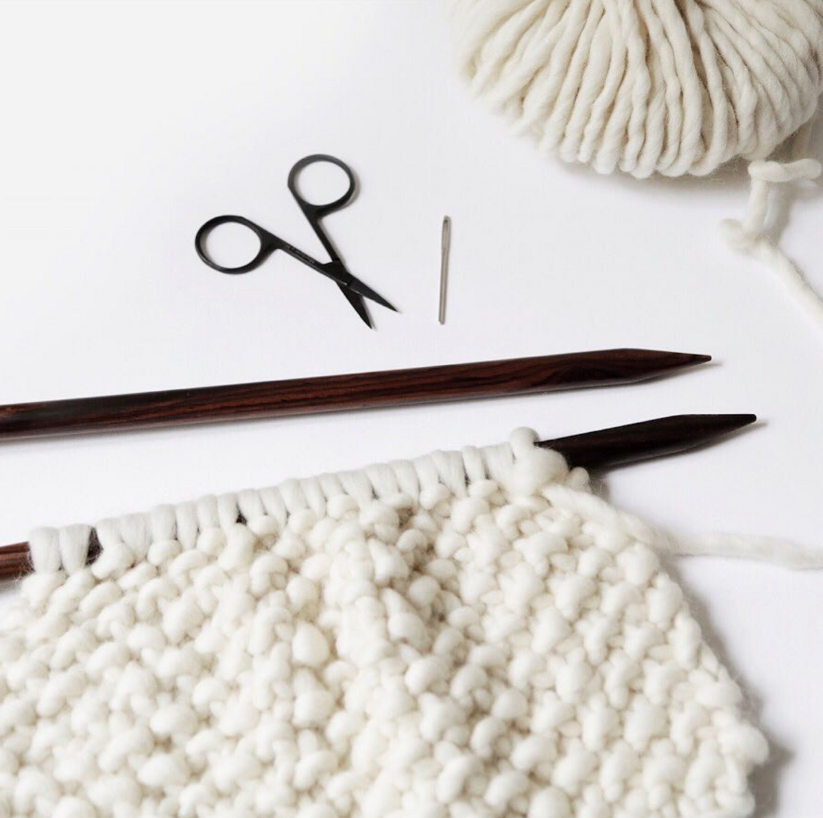 WATG Crazy Sexy Wool IVORY WHITE