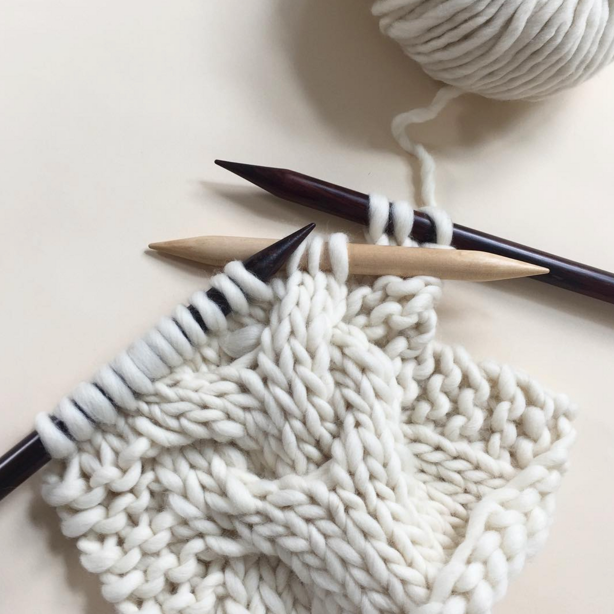 WATG Crazy Sexy Wool IVORY WHITE