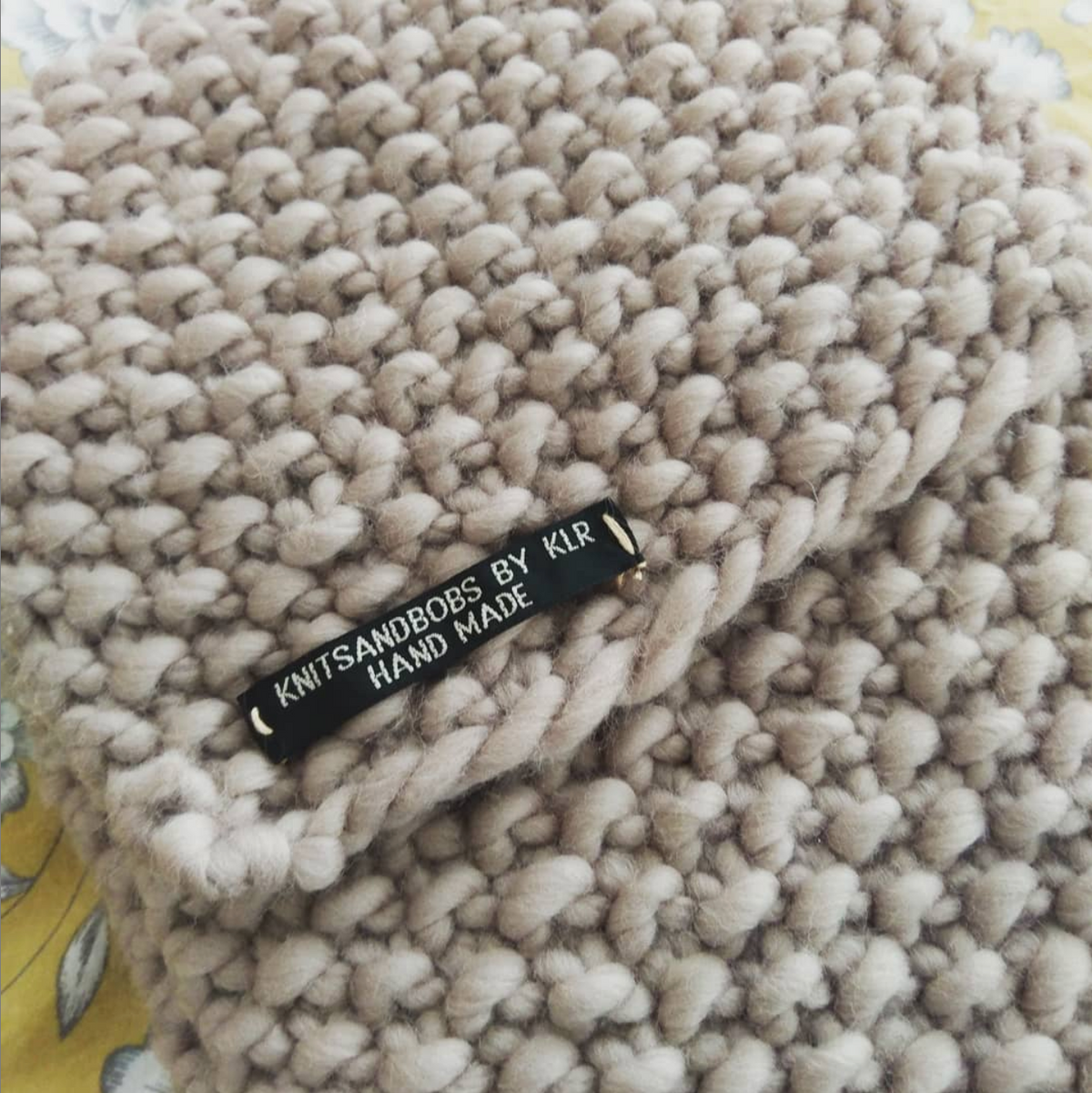 WATG Crazy Sexy Wool SAND TROOPER BEIGE