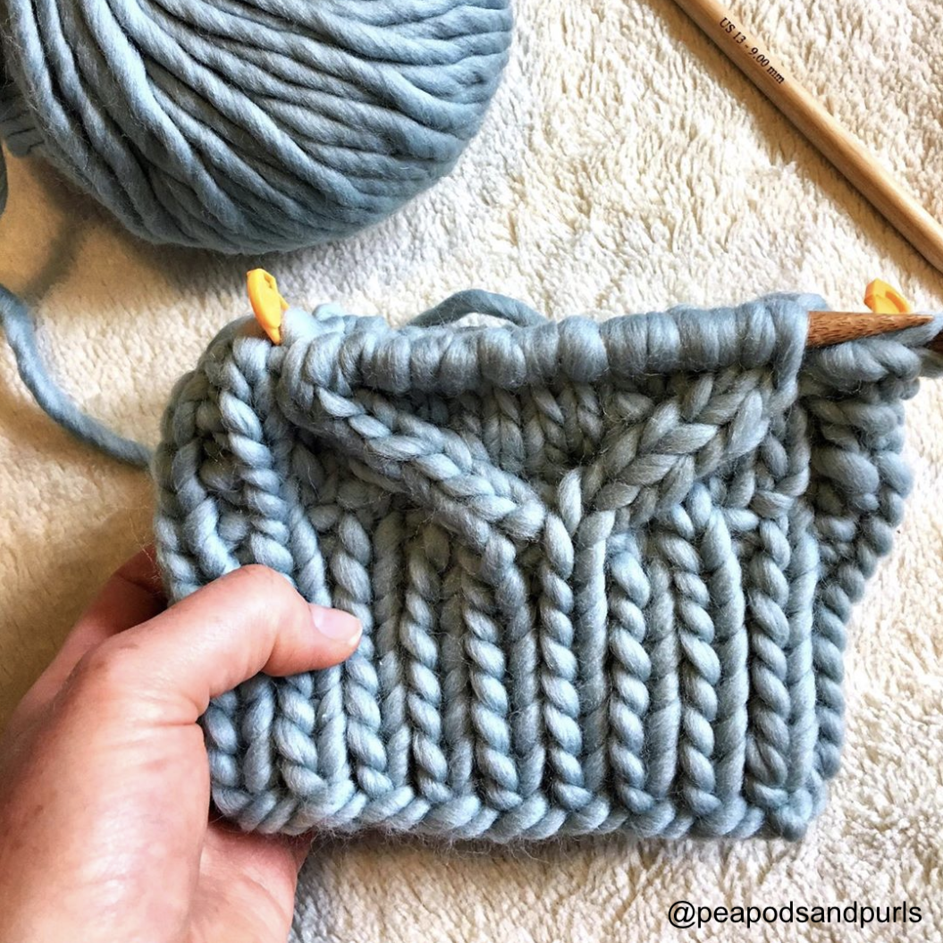 WATG Crazy Sexy Wool DUCKEGG BLUE