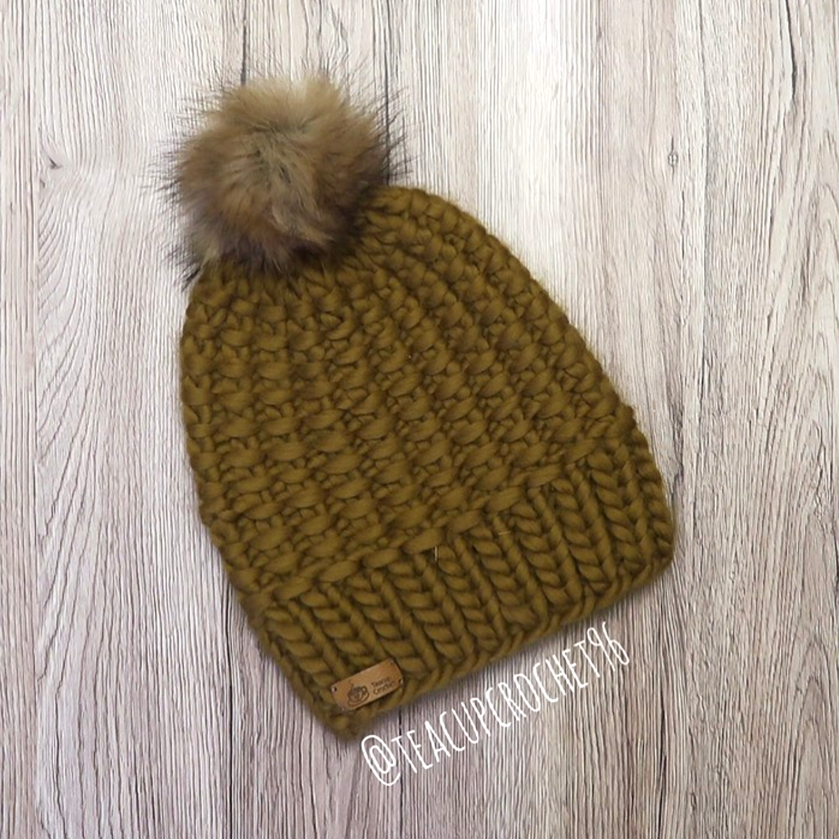 WATG Crazy Sexy Wool BRONZED OLIVE