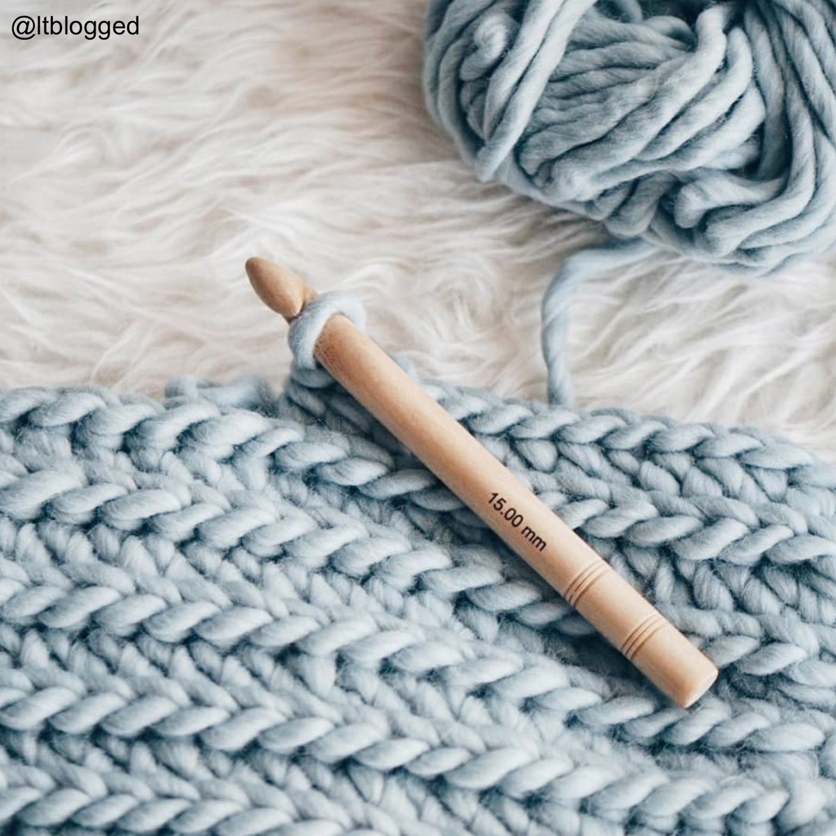 WATG Crazy Sexy Wool DUCKEGG BLUE