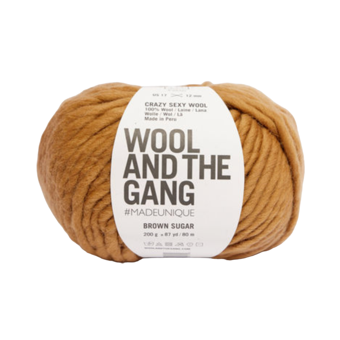 WATG Crazy Sexy Wool BROWN SUGAR - Discontinued