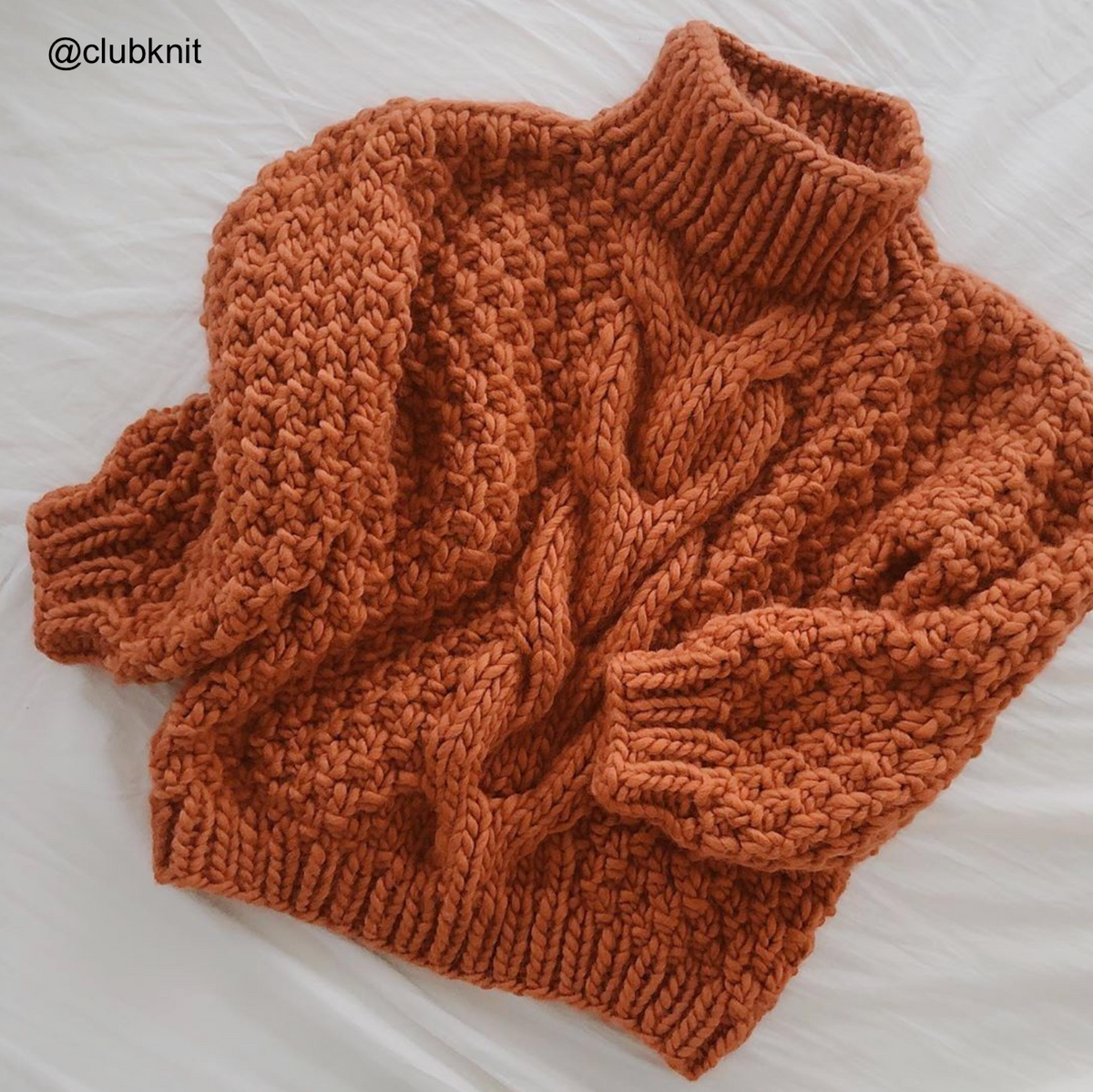 WATG Crazy Sexy Wool EARTHY ORANGE