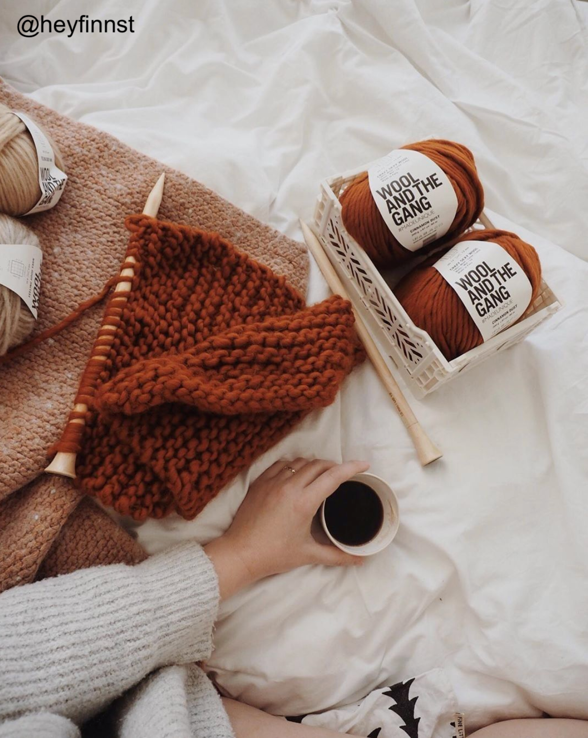 WATG Crazy Sexy Wool CINNAMON DUST