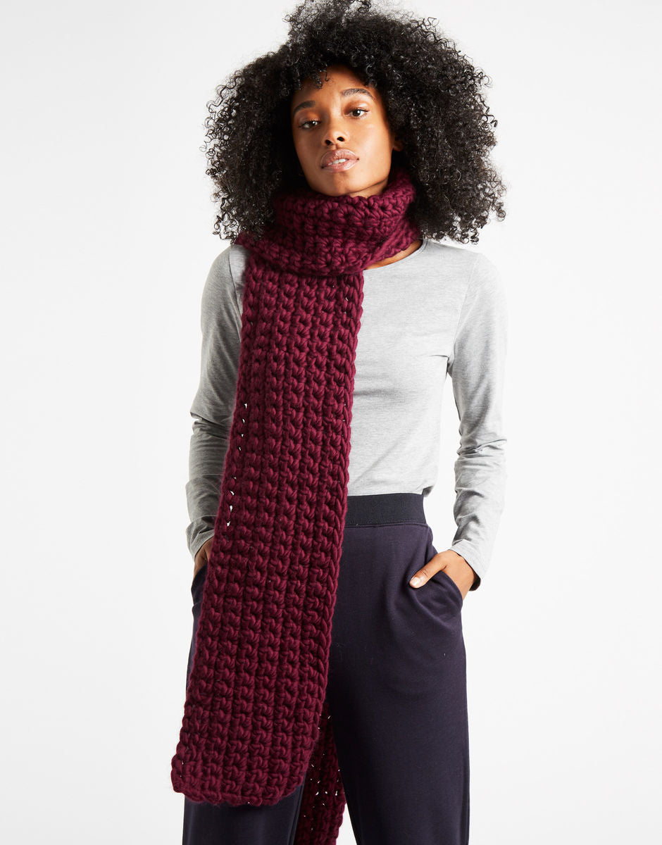 WATG Sweet Intuition Scarf CROCHET Pattern