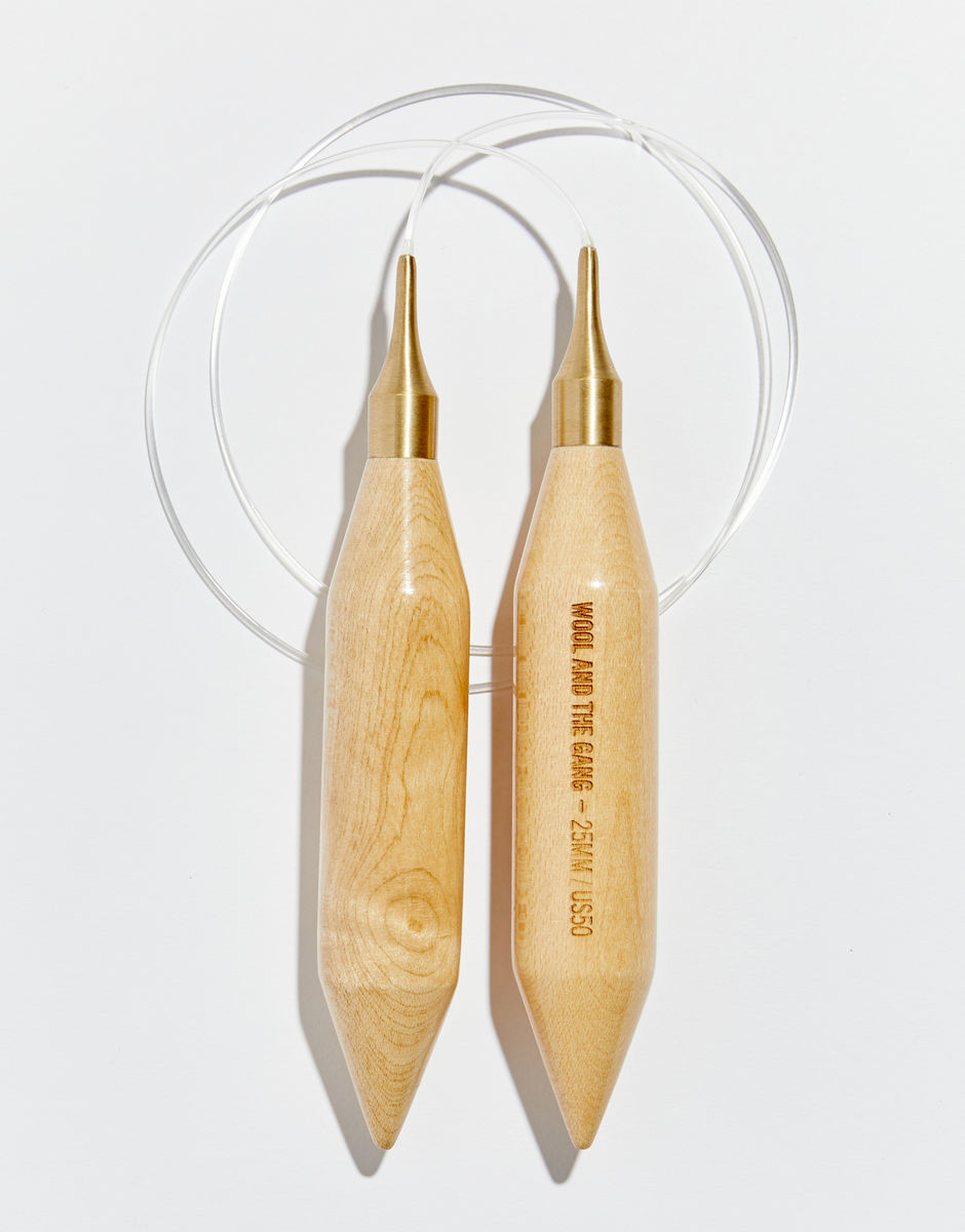 WATG Circular Knitting Needles 25mm