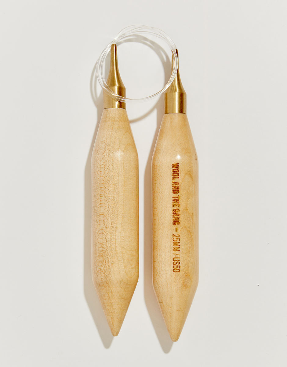 WATG Circular Knitting Needles 25mm