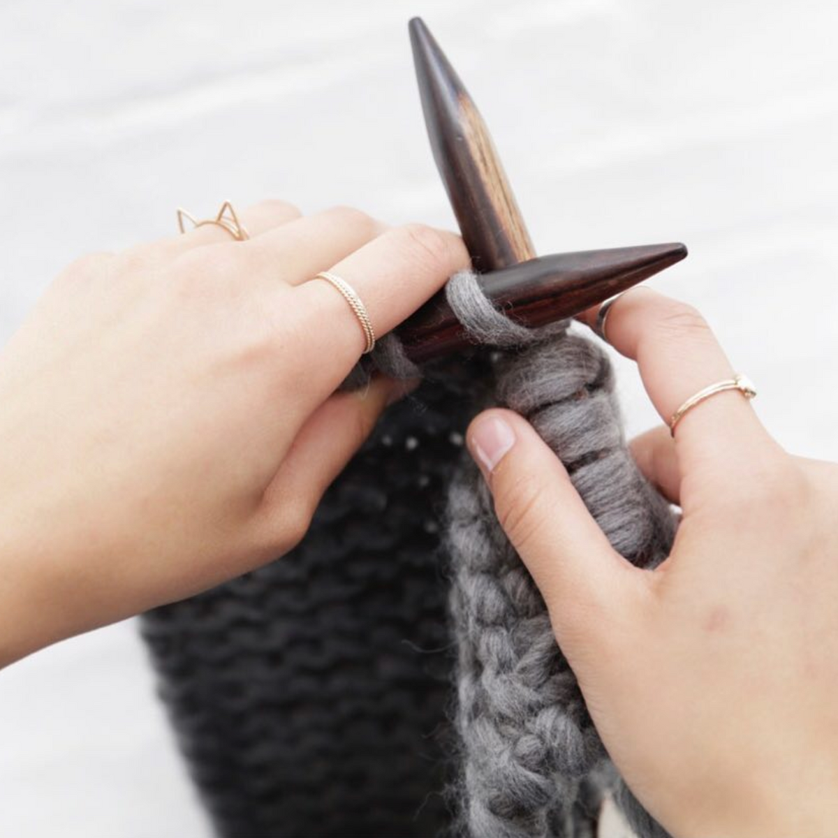 WATG Crazy Sexy Wool TWEED GREY