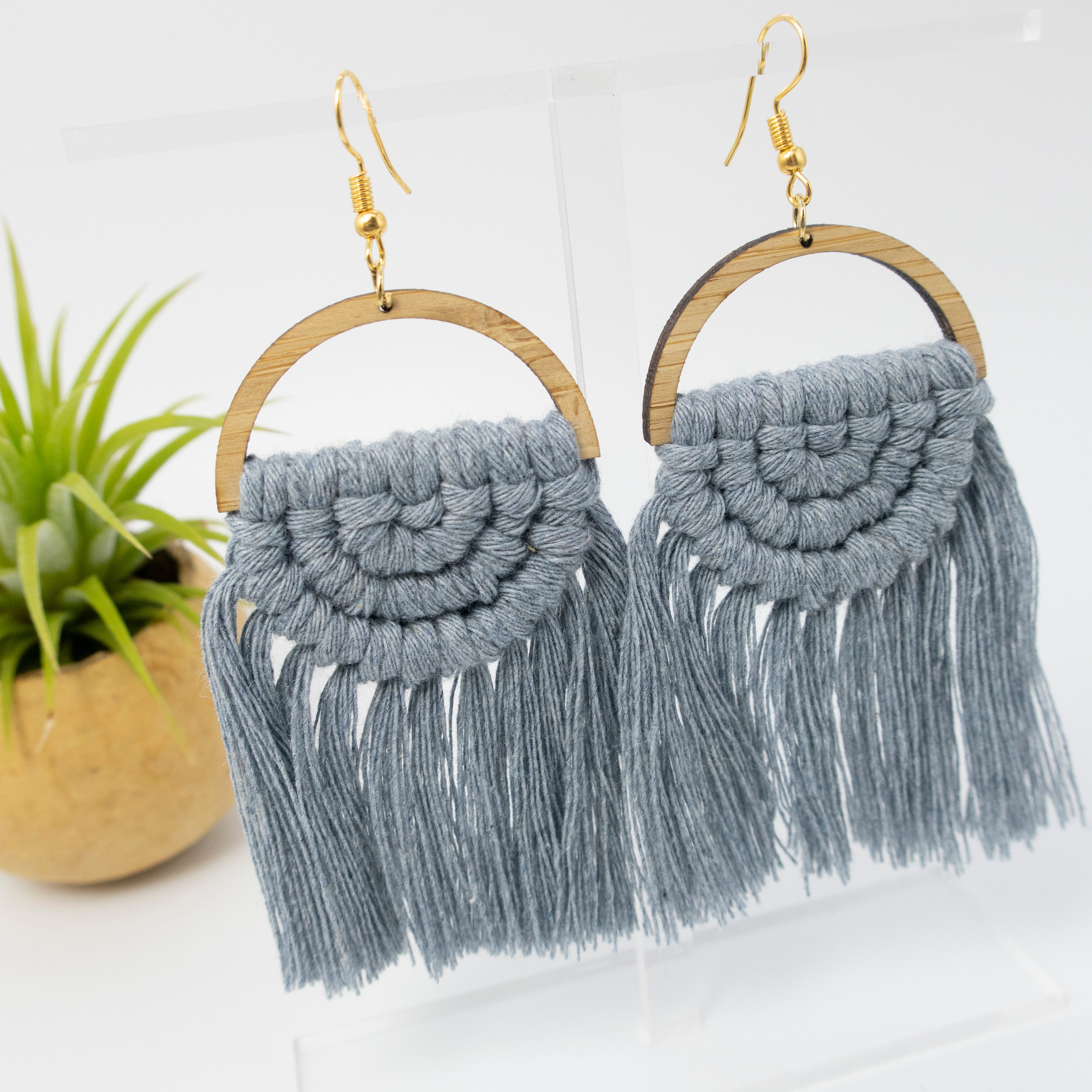 Macramé Earrings