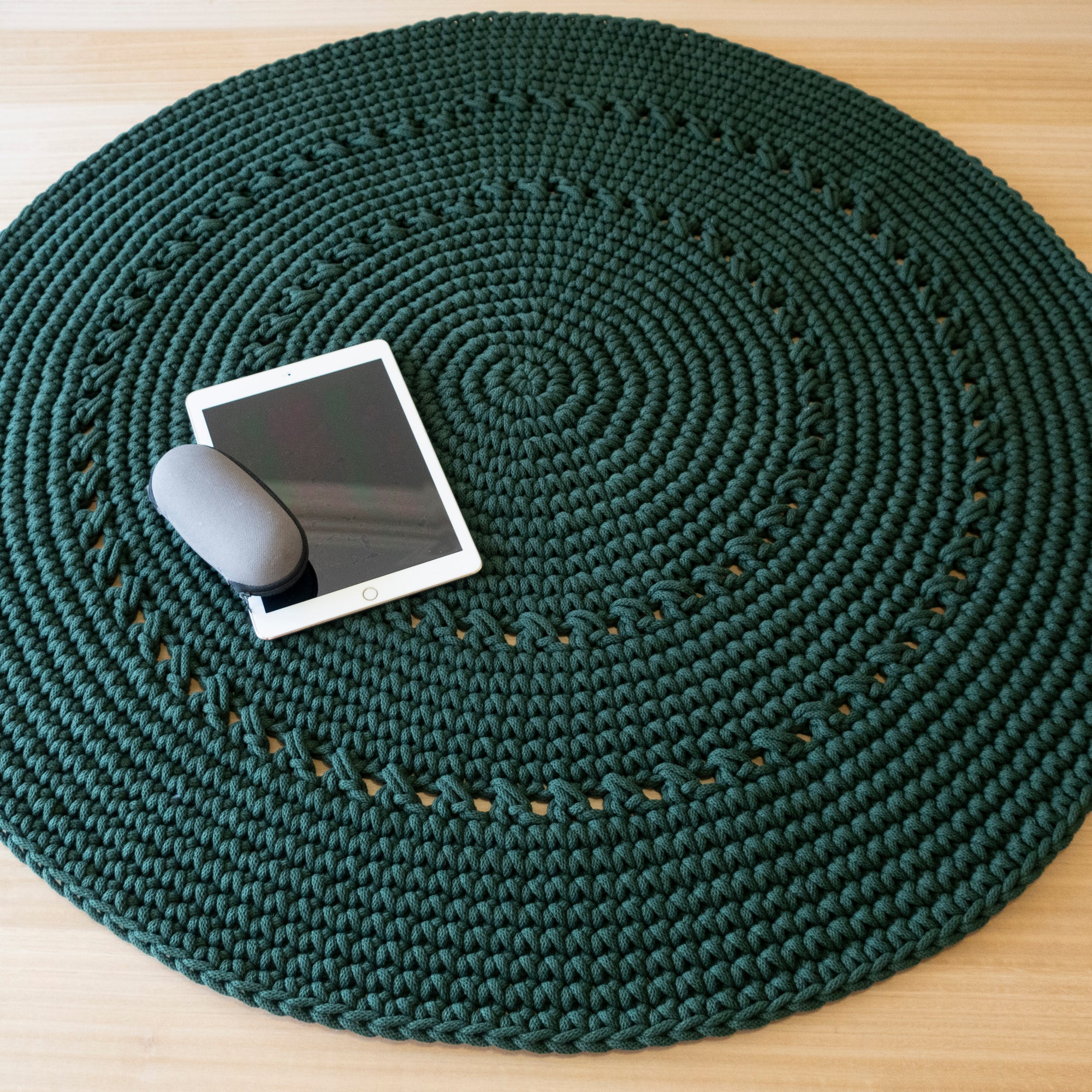 FREE Crochet Rug Pattern