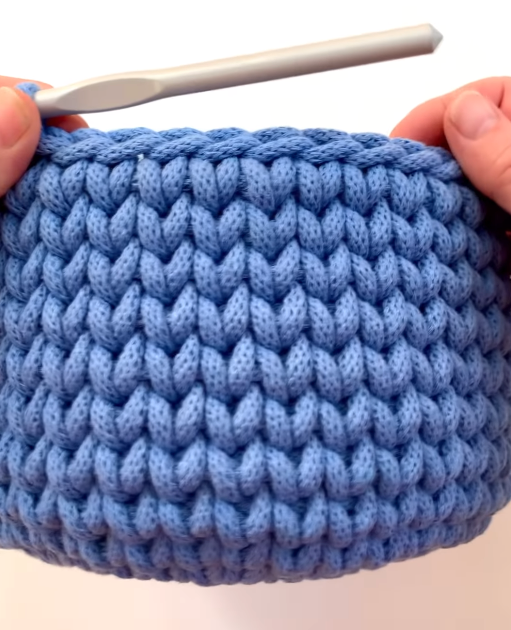 Video - Crochet Waistcoat Stitch