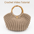 Crochet Video Tutorial - Shell Handbag